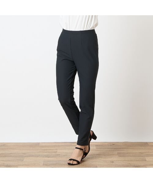 LOBJIE / ロブジェ その他パンツ | 【洗える・吸水速乾・UVケア・日本製】レギンスパンツ | 詳細1