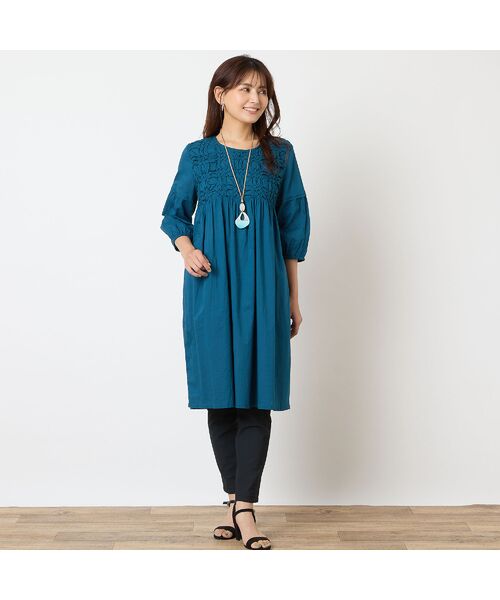 LOBJIE / ロブジェ その他パンツ | 【洗える・吸水速乾・UVケア・日本製】レギンスパンツ | 詳細10