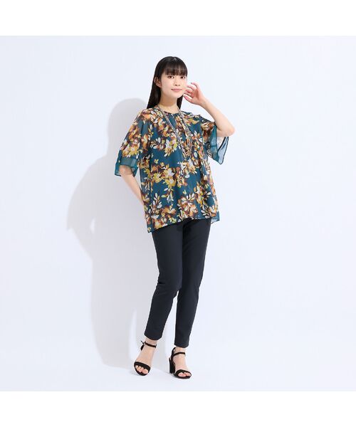 LOBJIE / ロブジェ その他パンツ | 【洗える・吸水速乾・UVケア・日本製】レギンスパンツ | 詳細11