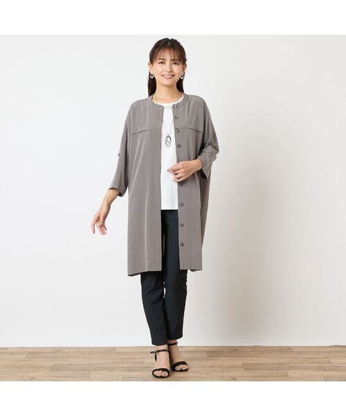 LOBJIE / ロブジェ その他パンツ | 【洗える・吸水速乾・UVケア・日本製】レギンスパンツ | 詳細7