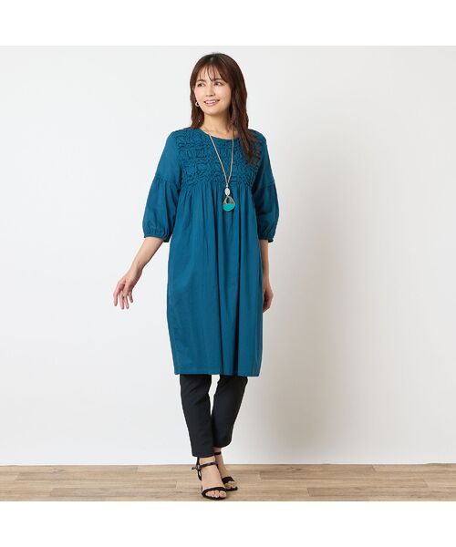 LOBJIE / ロブジェ その他パンツ | 【洗える・吸水速乾・UVケア・日本製】レギンスパンツ | 詳細9