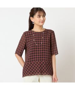 ジュニアー ロブジェ LOBJIE モダン プルオーバー チュニック　日本製 LOBJIE / ロブジェ | ファッション通販 タカシマヤファッション