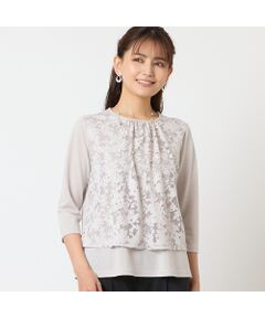 ロブジェ 長袖シャツ チェック柄 トップス レディース Lサイズ ブラック系 LOBJIE ロブジェ 長袖シャツ チェック柄 トップス レディース Lサイズ