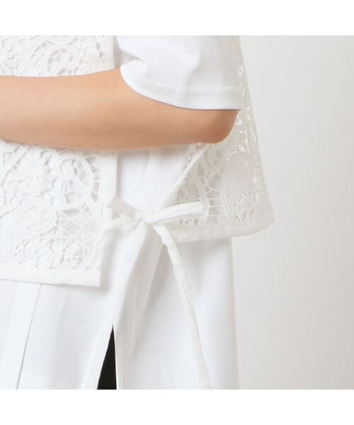 LOBJIE / ロブジェ ベスト | 【一部店舗・WEB限定アイテム】ラッセルレースジレ | 詳細5