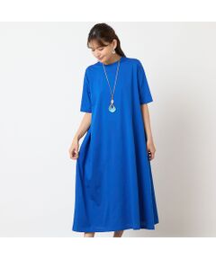 LOBJIE / ロブジェ ミニ丈・ひざ丈ワンピース | 【一部店舗・WEB限定アイテム・洗える・綿100%】コクーンワンピース