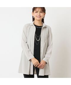 LOBJIE / ロブジェ シャツ・ブラウス | 【洗える・接触冷感】Soalonピンタックシャツ