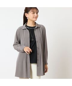 LOBJIE / ロブジェ シャツ・ブラウス | 【洗える・接触冷感】Soalonピンタックシャツ