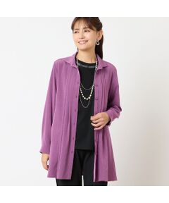 LOBJIE / ロブジェ シャツ・ブラウス | 【洗える・接触冷感】Soalonピンタックシャツ