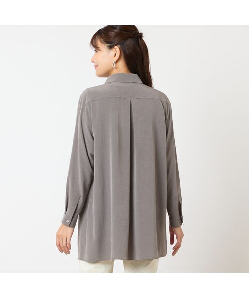 LOBJIE / ロブジェ シャツ・ブラウス | 【洗える・接触冷感】Soalonピンタックシャツ | 詳細6