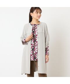 LOBJIE / ロブジェ シャツ・ブラウス | 【洗える・接触冷感】Soalonチュニックシャツ