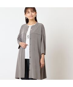 LOBJIE / ロブジェ シャツ・ブラウス | 【洗える・接触冷感】Soalonチュニックシャツ