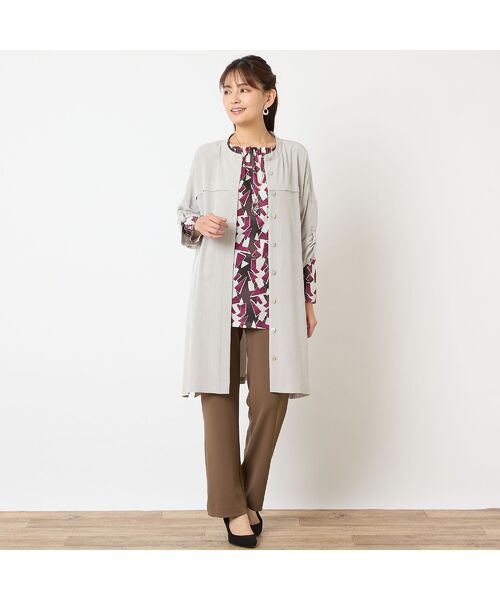 LOBJIE / ロブジェ シャツ・ブラウス | 【洗える・接触冷感】Soalonチュニックシャツ | 詳細5