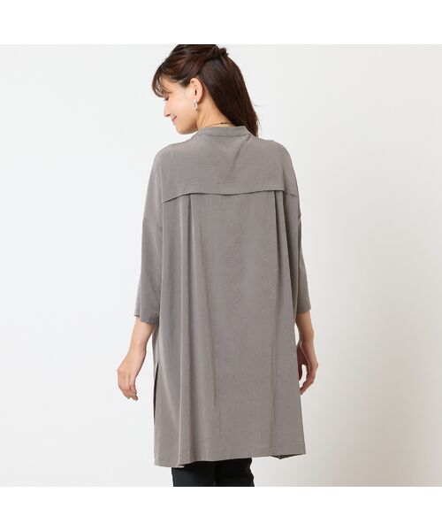 LOBJIE / ロブジェ シャツ・ブラウス | 【洗える・接触冷感】Soalonチュニックシャツ | 詳細6