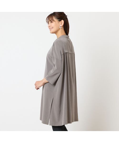 LOBJIE / ロブジェ シャツ・ブラウス | 【洗える・接触冷感】Soalonチュニックシャツ | 詳細7