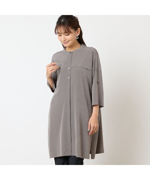 LOBJIE / ロブジェ シャツ・ブラウス | 【洗える・接触冷感】Soalonチュニックシャツ | 詳細8