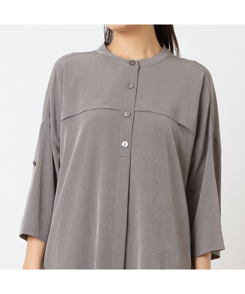 LOBJIE / ロブジェ シャツ・ブラウス | 【洗える・接触冷感】Soalonチュニックシャツ | 詳細9