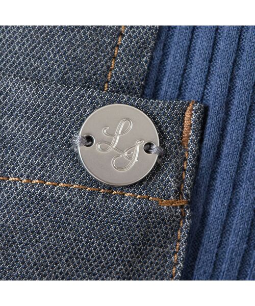 LOBJIE / ロブジェ シャツ・ブラウス | 【洗える】サイドリブデニムシャツ | 詳細6