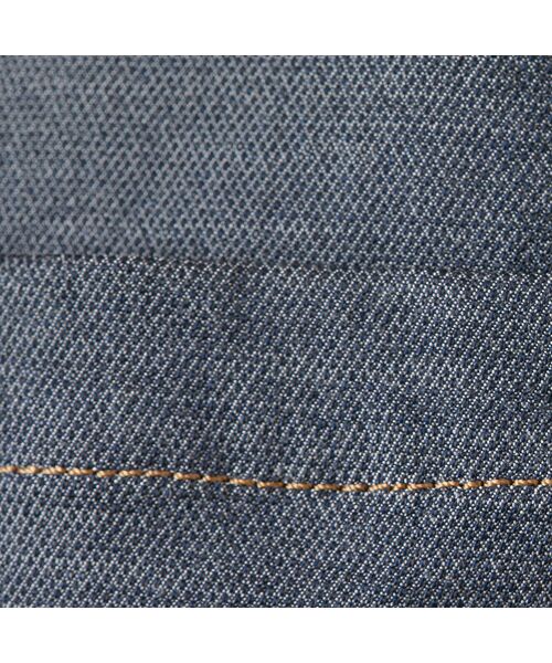 LOBJIE / ロブジェ シャツ・ブラウス | 【洗える】サイドリブデニムシャツ | 詳細9