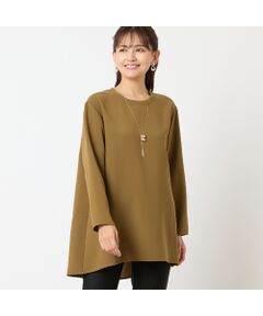 LOBJIE / ロブジェ シャツ・ブラウス | 【洗える】ジョーゼットチュニックブラウス