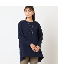 LOBJIE / ロブジェ シャツ・ブラウス | 【洗える】ジョーゼットチュニックブラウス