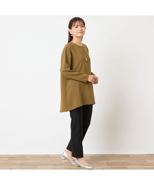 LOBJIE / ロブジェ シャツ・ブラウス | 【洗える】ジョーゼットチュニックブラウス | 詳細10