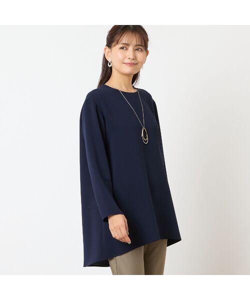 LOBJIE / ロブジェ シャツ・ブラウス | 【洗える】ジョーゼットチュニックブラウス | 詳細12