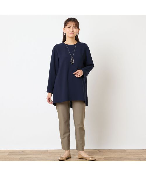 LOBJIE / ロブジェ シャツ・ブラウス | 【洗える】ジョーゼットチュニックブラウス | 詳細14