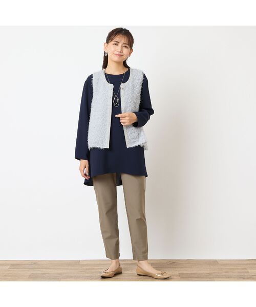 LOBJIE / ロブジェ シャツ・ブラウス | 【洗える】ジョーゼットチュニックブラウス | 詳細17