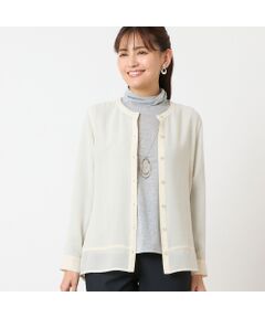 LOBJIE / ロブジェ シャツ・ブラウス | ウール混ビエラシャツ