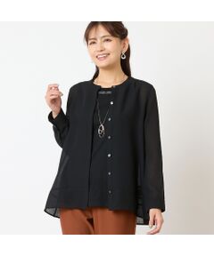 LOBJIE / ロブジェ シャツ・ブラウス | ウール混ビエラシャツ