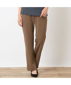 LOBJIE / ロブジェ その他パンツ | 【洗える・S～LLサイズ】ストレッチジョーゼットストレートパンツ