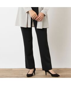 LOBJIE / ロブジェ その他パンツ | 【洗える・S～LLサイズ】ストレッチジョーゼットストレートパンツ