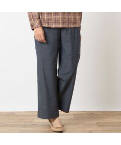 LOBJIE / ロブジェ その他パンツ | 【洗える・S～LLサイズ】ベルトデザインデニムパンツ