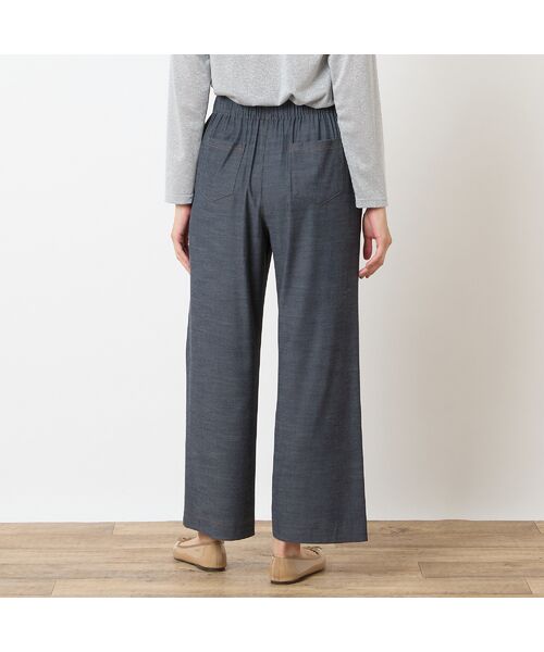 LOBJIE / ロブジェ その他パンツ | 【洗える・S～LLサイズ】ベルトデザインデニムパンツ | 詳細2