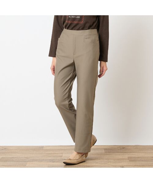 LOBJIE / ロブジェ その他パンツ | 【洗える・シルキータッチ・S~LLサイズ】ストレッチパンツ | 詳細2