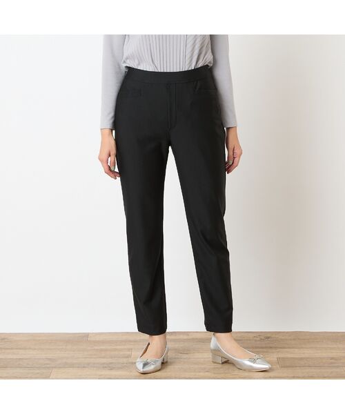 LOBJIE / ロブジェ その他パンツ | 【洗える・シルキータッチ・S~LLサイズ】ストレッチパンツ | 詳細6