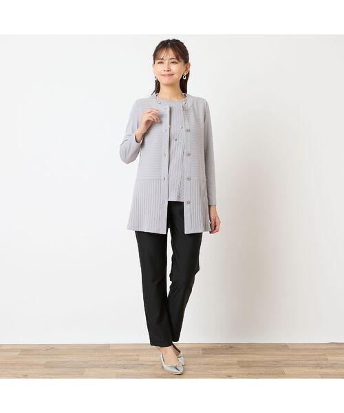 LOBJIE / ロブジェ その他パンツ | 【洗える・シルキータッチ・S~LLサイズ】ストレッチパンツ | 詳細9