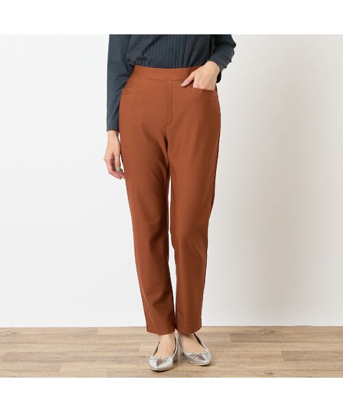 LOBJIE / ロブジェ その他パンツ | 【洗える・シルキータッチ・S~LLサイズ】ストレッチパンツ | 詳細11