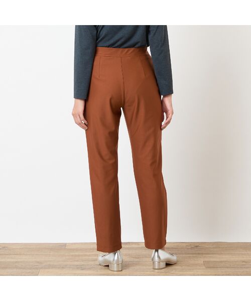 LOBJIE / ロブジェ その他パンツ | 【洗える・シルキータッチ・S~LLサイズ】ストレッチパンツ | 詳細12