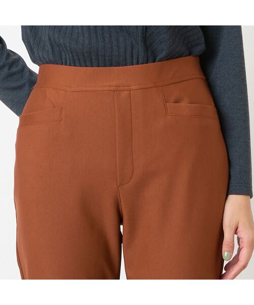 LOBJIE / ロブジェ その他パンツ | 【洗える・シルキータッチ・S~LLサイズ】ストレッチパンツ | 詳細13