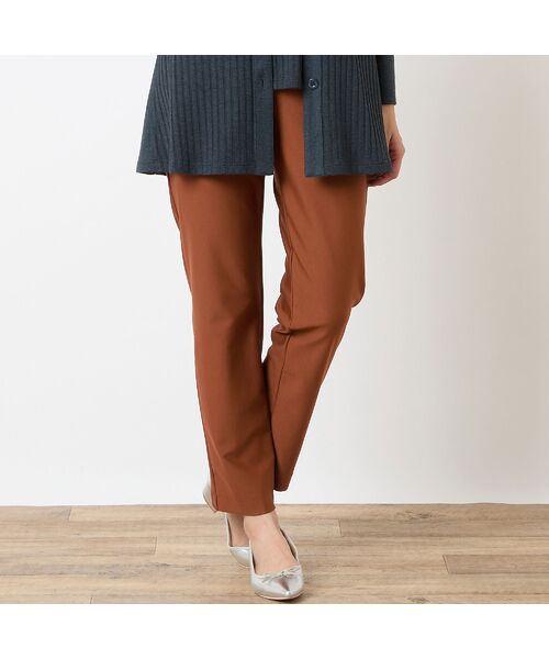 LOBJIE / ロブジェ その他パンツ | 【洗える・シルキータッチ・S~LLサイズ】ストレッチパンツ | 詳細14