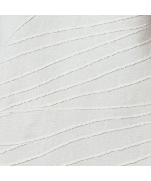 LOBJIE / ロブジェ カットソー | 【洗える・日本製】タックジャカードカットソー | 詳細1