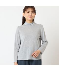 LOBJIE / ロブジェ カットソー | 【洗える・日本製】シアーラメカットソー