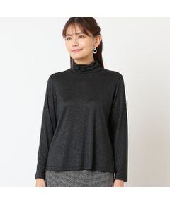 LOBJIE / ロブジェ カットソー | 【洗える・日本製】シアーラメカットソー