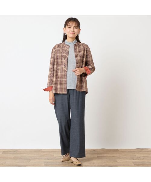 LOBJIE / ロブジェ カットソー | 【洗える・日本製】シアーラメカットソー | 詳細10