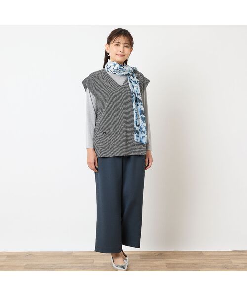 LOBJIE / ロブジェ カットソー | 【洗える・日本製】シアーラメカットソー | 詳細7