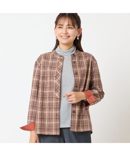 LOBJIE / ロブジェ カットソー | 【洗える・日本製】シアーラメカットソー | 詳細9