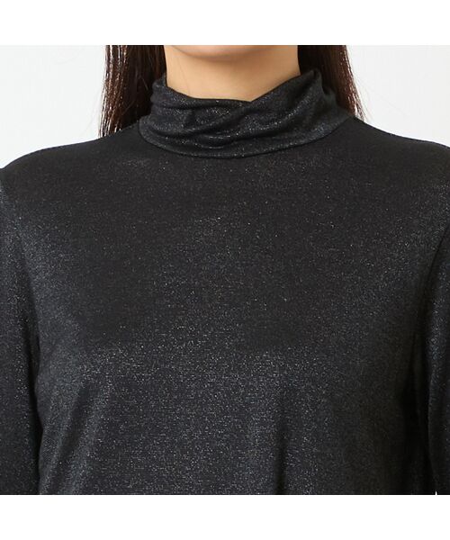 LOBJIE / ロブジェ カットソー | 【洗える・日本製】シアーラメカットソー | 詳細11