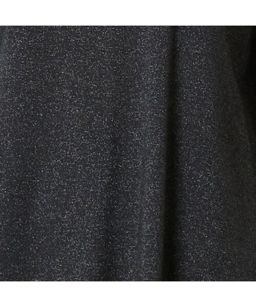 LOBJIE / ロブジェ カットソー | 【洗える・日本製】シアーラメカットソー | 詳細12