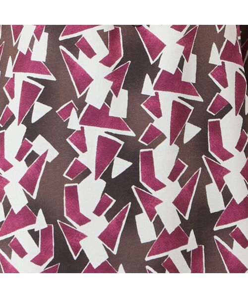 LOBJIE / ロブジェ カットソー | 【洗える】幾何柄カットソー | 詳細2